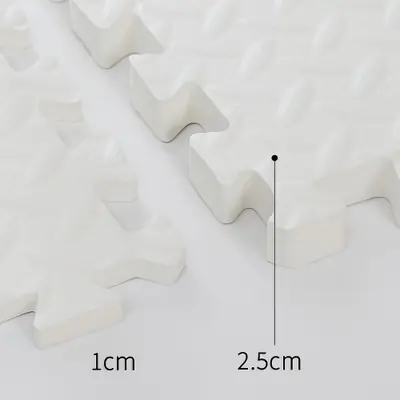 Image de Tapis Puzzle Mousse pour Bébé - Jeu Éducatif et Sécurité