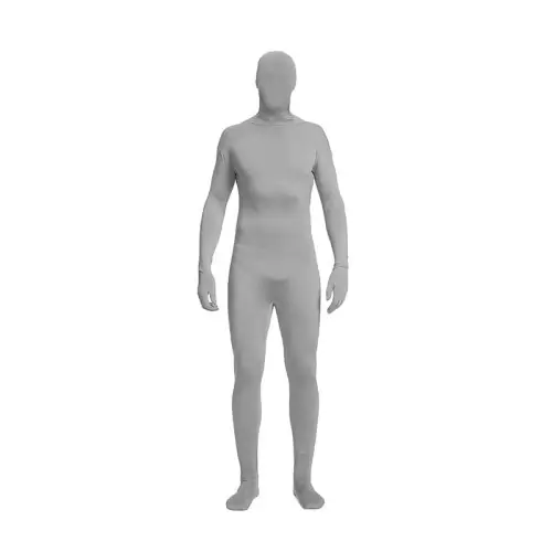 Image de Combinaison Zentai Invisible Fluorescente
