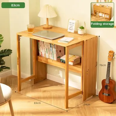 Image de Bureau pliant compact pour ordinateur et étudiant