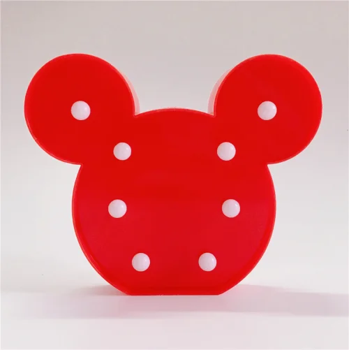 Rood mickey