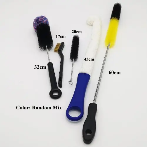 Image de Kit de Brosses Nettoyantes pour Narguilé - 5 Pièces