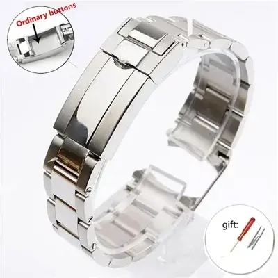 Image de Bracelet Montre 20mm/21mm Acier Inoxydable 904L