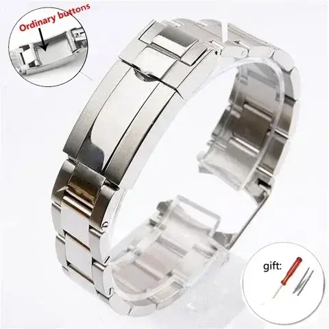 Image de Bracelet Montre 20mm/21mm Acier Inoxydable 904L