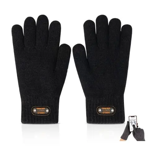 Image de Gants Hiver Homme Écran Tactile - Chauds & Coupe Vent