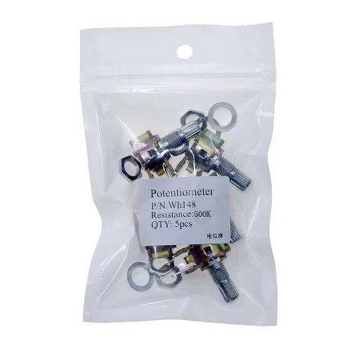500K x 5pcs