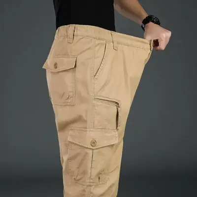 Image de Pantalon Tactique Homme Multi-Poches - Confort & Style