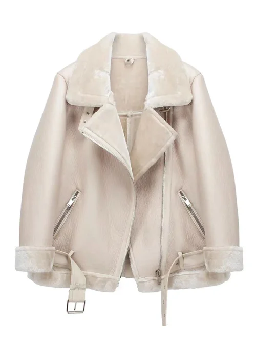 Lamsvacht beige