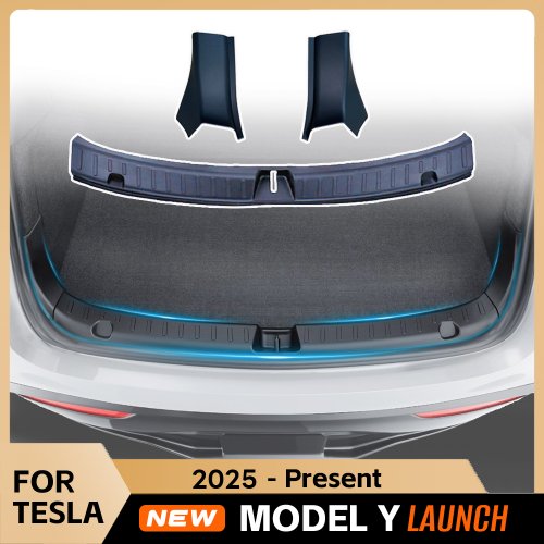 Image de Protection Pare-Chocs Arrière Tesla Model Y - Accessoire 2025-2026