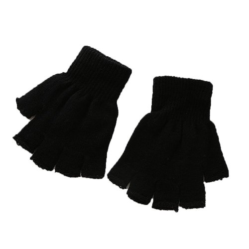 Immagine di Y2K Christmas Halloween Hip-hop Glove Elbow Mittens Stretch Winter Arm Warmer Mitten Outdoor Punk Long Fingerless Gloves Cuff