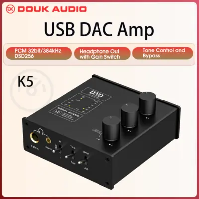 Image de Ampli Audio USB K5 avec Convertisseur Optique DSD
