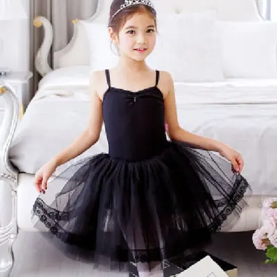Image de Robe Tutu de Ballet pour Filles - Costume de Danse Princesse