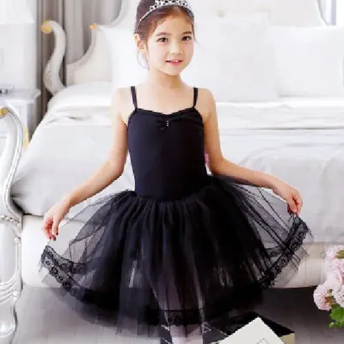 Image de Robe Tutu de Ballet pour Filles - Costume de Danse Princesse