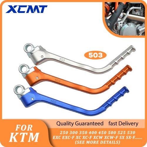 Immagine di Motocross Kick Start Leva di Avviamento Pedale Per KTM 250 300 350 400 450 500 525 530 EXC EXC-F XC XC-F XCW XCW-F SX SX-F 1998-2019