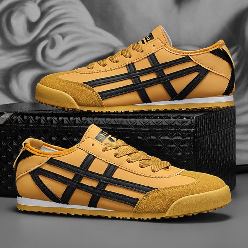 Immagine di Scarpe Casual Uomo in Tessuto Leggero e Traspirante - Scarpe da Ginnastica Sportive e Comode per Passeggiate all'Aperto e Allenamenti