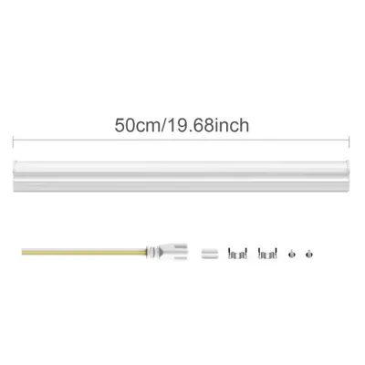Image de Tube LED T5 50cm - Éclairage Puissant et Économe