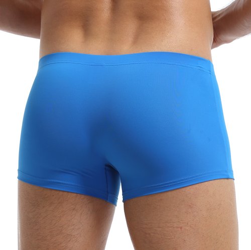 Immagine di Boxer da Uomo in Sete di Ghiaccio Ultra Sottili e Traspiranti – Biancheria Intima Sexy per Uomini con Taglie Grandi