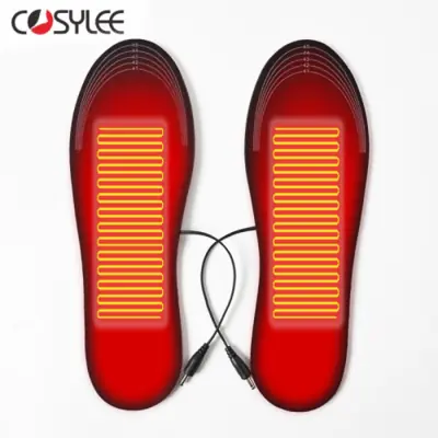Image de Semelles Chauffantes USB - Chaleur Douce pour Vos Pieds