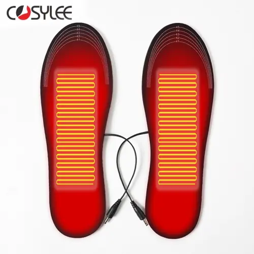 Image de Semelles Chauffantes USB - Chaleur Douce pour Vos Pieds