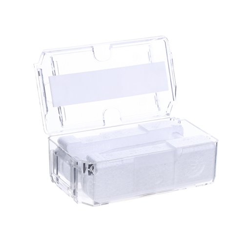 Image of Vintage Transparent Single Grid Watch Box for Men – Elegant Jewelry Storage Case with Universal Fit, Perfect as a Christmas Gift