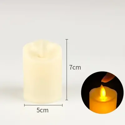 Image de Bougies LED Vacillantes Sans Flamme