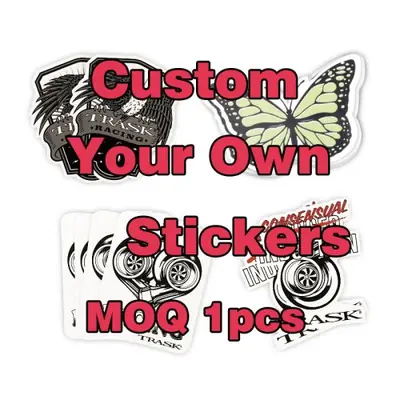 Image de Autocollants Personnalisés PVC Transparent