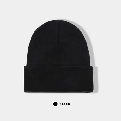 Image de Bonnet Tricoté Hiver - Chapeau Chauffant Femme Coréen