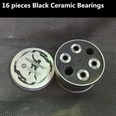Roulements Céramique Noire 7 Billes - Vitesse & Durabilité