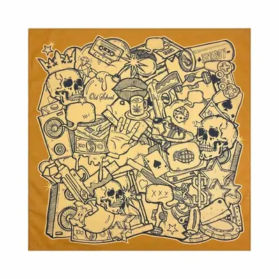Image de Bandana Multifonction Coton - Style Hip Hop & Sport