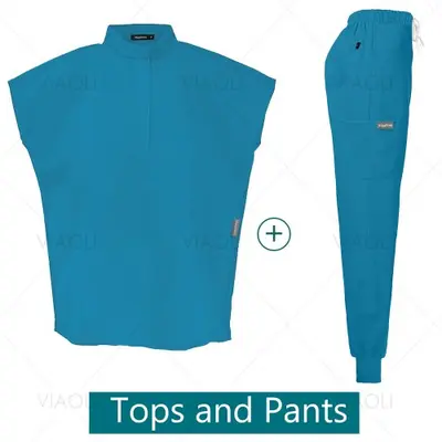 Image de Uniforme Médical Respirant - Tenue de Soins Professionnelle