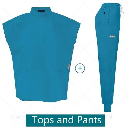 Image de Uniforme Médical Respirant - Tenue de Soins Professionnelle