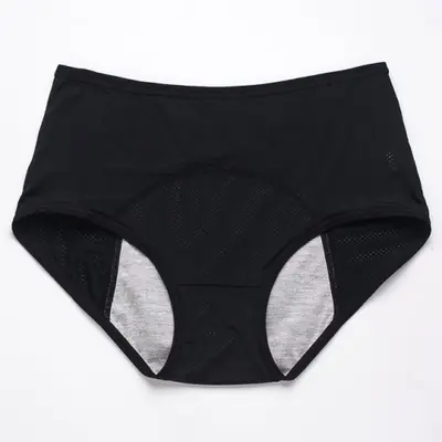 Image de Culotte Menstruelle Anti-Fuite - Grande Taille & Confort Maximale