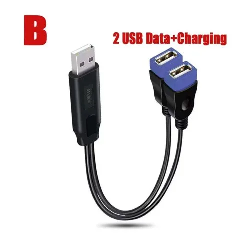B