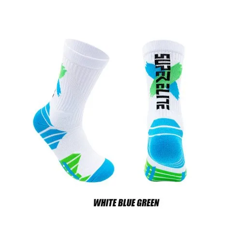 Wit blauw groen