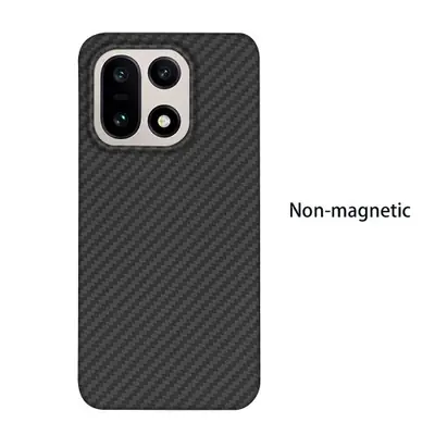 Image de Coque pour OnePlus 15 Ultra Fine en Kevlar - Protection Magnétique