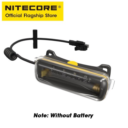Imagen de Cargador y Extensor de Batería 18650 para Linternas Nitecore