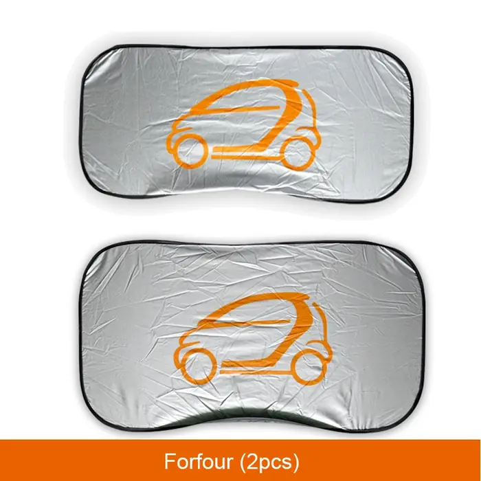 Image de Pare-soleil UV pour Mercedes Smart Fortwo & ForFour