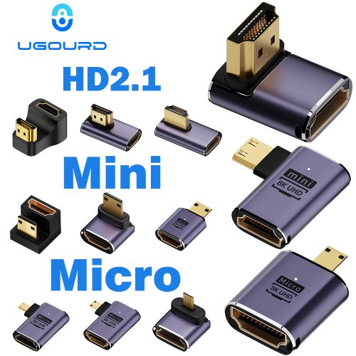 Imagen de Adaptador HDMI 2.1 4K@120Hz - Conexión Ultra Rápida