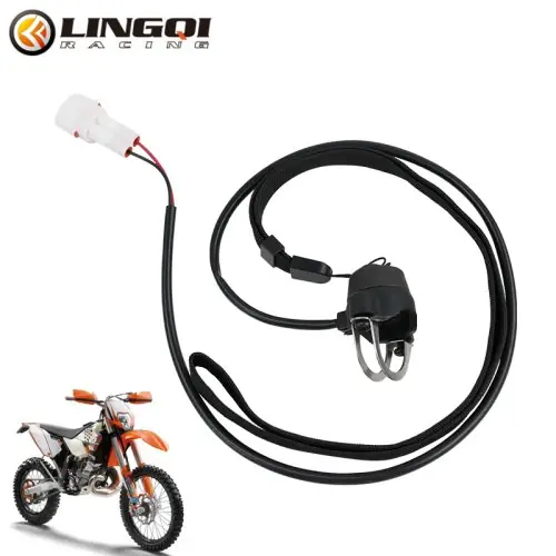 Image de Interrupteur d'urgence magnétique pour mini moto - Sécurité maximale