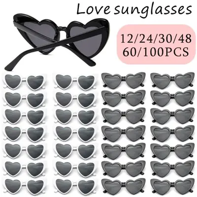 Image de Lunettes Coeur - Fête Enterrement de Vie de Jeune Fille