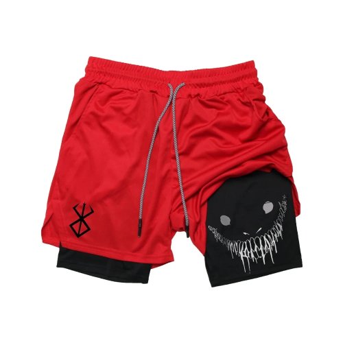 Image de Short Sport 2-en-1 Homme - Séchage Rapide & Confort Max
