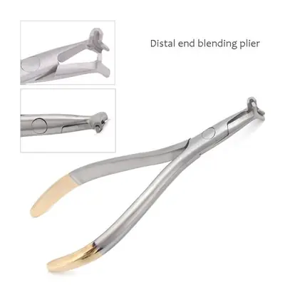 Image de Pince Orthodontique Dentaire - Coupe Ligature & Bande