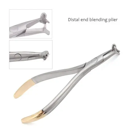 Image de Pince Orthodontique Dentaire - Coupe Ligature & Bande