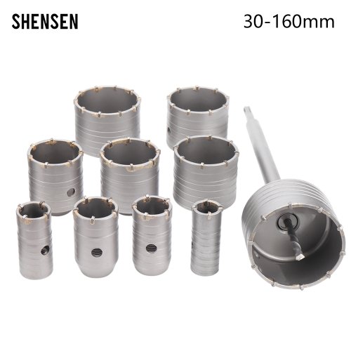 Image de Couronne de Perçage SDS Plus pour Béton - 30 à 150 mm