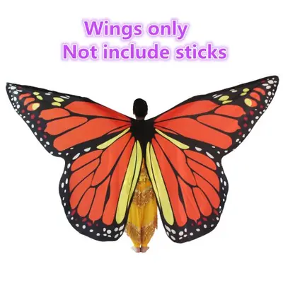 Image de Ailes de Papillon pour Danse du Ventre - Enfants & Adultes