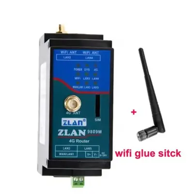Image de Routeur 4G LTE Industriel avec WiFi sur Rail DIN