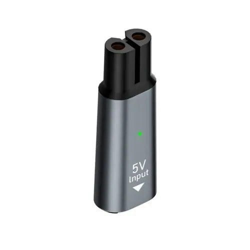 Image de Adaptateur de Charge USB-C pour Rasoirs Philips OneBlade