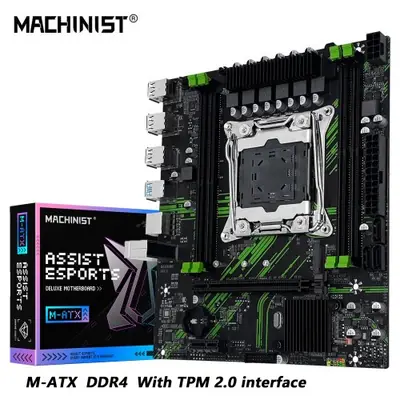 Image de Carte Mère X99 PR9 - LGA 2011-3 pour Xeon E5 v3/v4