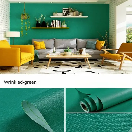 Gekreukeld-groen 1