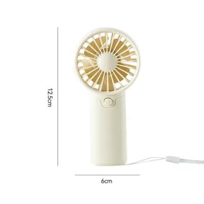 Ventilateur Portable Mini - Rafraîchissement en Mouvement