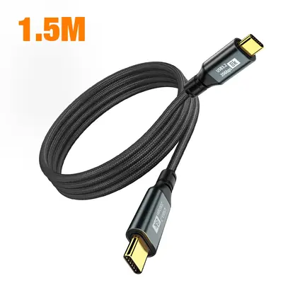 Image de Câble USB-C 20Gbps Thunderbolt 3 - 8K 60Hz pour iPhone 15 Pro Max, Mac, Samsung